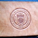 Vintage Cigarette Tobacco Leather George Washington University