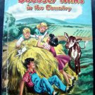 The Bobbsey Twins in the Country Book Whitman 1953 HC # 1530