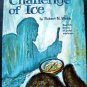 Challenge of Ice Book Real Life Stories Series Whitman 1963 HC # 1506