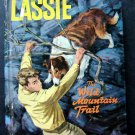 Lassie The Wild Mountain Trail Book Whitman 1966 TV Edition HC #1513