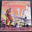 Flash Gordon the Lost Planet Book Kid Stuff Talking Story Book - No Record