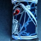 2005 New York Orange County Choppers Motorcycle White Mug with Handle 7" Tall