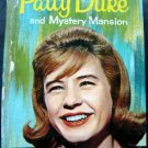 Patty Duke and  Mystery Mansion Book Whitman 1964 TV Edition HC # 1514
