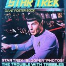 1976 Star Trek Giant Poster Book Voyage Three 3 Spock Cover