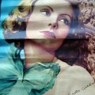 1930s Actress Pin Up Poster Greta Garbo in "The Painted Veil" 9" x 13"