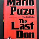 The Last Don Book by Mario Puzo Godfaher Author 1996 Hardcover Random House