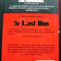 The Last Don Book by Mario Puzo Godfaher Author 1996 Hardcover Random House