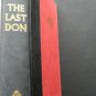 The Last Don Book by Mario Puzo Godfaher Author 1996 Hardcover Random House