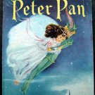 The Story of  Peter Pan Book by James M Barrie 1946 Illustrated Perks Pub