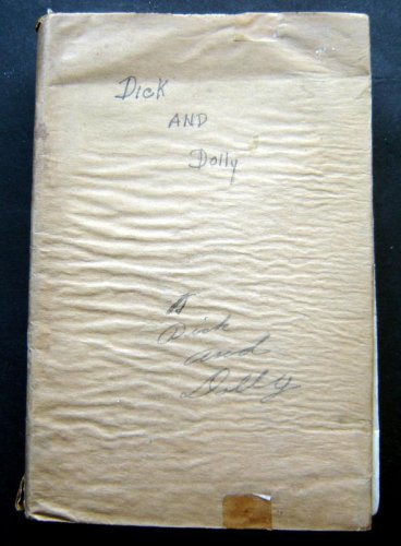 Dick and Dolly Reader Book by Carolyn Wells 1909