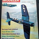 American Modeler Magazine Nov / Dec 1963 Planes Boats Cars Photos Plans