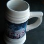 Texas Rangers Baseball White Ceramic Mug with Handle 7" Tall