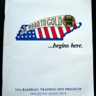 The Road to Gold Seoul 1988 Olympics Baseball Training Site Tennessee Program