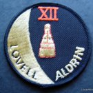NASA Gemini 12 Swissartex Space Patch 3" Round Lovell Aldrin