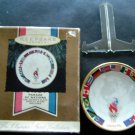Hallmark 1996 Atlanta Olympic Spirit Collection Ornament Parade of Nations Plate
