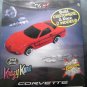 Cast & Paint Corvette Model Kit 1:64 Scale Krazy Kars Skullduggery Sealed