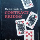 Vintage GM Rack Service Pocket Guide to Contract Bridge Booklet By A Ostrow 1957