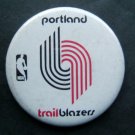 Portland Trailblazers NBA Basketball Pin 3" Diameter