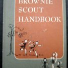 Brownie Scout Handbook Book 1951 Hardcover Girl Scouts