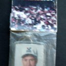 1995 MARK MARTIN NASCAR Racing # 6 Valvoline KEY CHAIN Photo File MIB