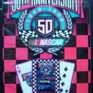 NASCAR 50th Anniversary 1948 - 1998 Deck of PLAYING CARDS Sealed