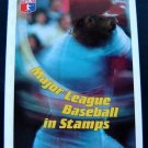 Major League Baseball in Stams Book 1988 No Grenada Stamps