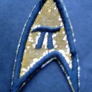 Star Trek Uniform Patch PERSONNEL 3" by 2" Gold with Black Detailing