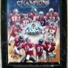 Tampa Bay Buccaneers NFL Football 2003 Super Bowl XXXVII Champions Plaque