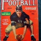 1938 Illustrated Football Annual Magazine All-America Preview 9th Year