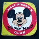 Mickey Mouse Club Childrens Shape Book 1978 Golden Press Walt Disney