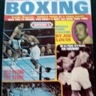 Boxing International Magazine June 1974 Muhammed Ali Joe Louis Cover