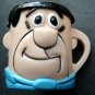 Fred Flintstone Yabba Dabba Doo Vitamins Advertising Hard Plastic CUP 1968