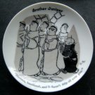 1960 Brother Juniper 4" Mini Plate Modern Functional Doesn't Drip All Over You