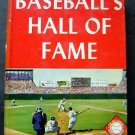 Vintage 1952 Baseball's Hall of Fame Book by Ken Smith with Dust Jacket 1st Ed