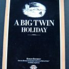 Harley Davidson Motorcycle A Big Twin Holiday 1998 Supplement Parts Catalog