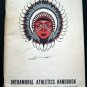 Intramural Athletics Handbook University of Massachusetts Amherst 1967 - 68