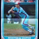 1982 O-Pee-Chee Terry FRANCONA #19 Montreal EXPOS Poster Insert Baseball Card