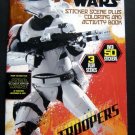Star Wars Sticker Scene Coloring & Activity Book TROOPERS The Force Awakens 2015
