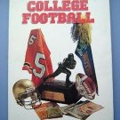 The Pictorial History of College Football Book 1989