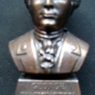George Washington Metal Bust Die Cast Pencil Sharpener Hong Kong