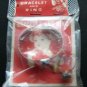 Vintage Paper Jeweled Kiddy BRACELET & RING Made in Japan Old Store Stock MIP
