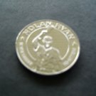 1993 Nolan Ryan Seven Career No - Hitters $1.00 Coin Republic of Liberia