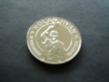1993 Nolan Ryan Seven Career No - Hitters $1.00 Coin Republic of Liberia