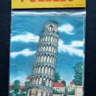 Leaning Tower of Pisa 12 Pieces Jigsaw Puzzle Taiwan 3 3/4" by 5 1/4" MIP