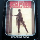 Star Wars Empire Strikes Back Coloring Book 1980 Luke Skywalker Cover Kenner