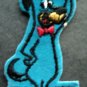 Huckleberry Hound TV Show Hanna Barbera Cartoon Patch 1960's Huck