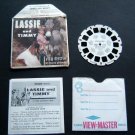 Lassie and Timmy View Master Reel "The Foolish Hunter" with Booklet B 4743