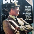 Pro Football Magazine Patriots Ed Sept 3 1978 Washington Redskins Landry Cover