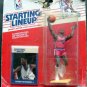 Starting Lineup SLU Danny Manning 1988 LA Clippers Basketball Figure & Card