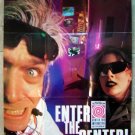 1995 ACTIVISION Center for Interactive Entertainment POSTER 17" x 25"